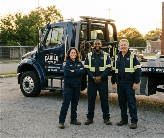 Heavy Duty Towing company in Dudley, MA
